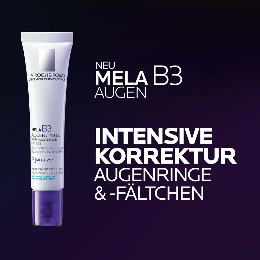 La Roche-Posay Mela B3 Augen Creme - Intensive Pflege bei Augenringen und Falten