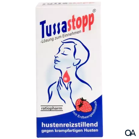Tussastopp Lösung zum Einnehmen