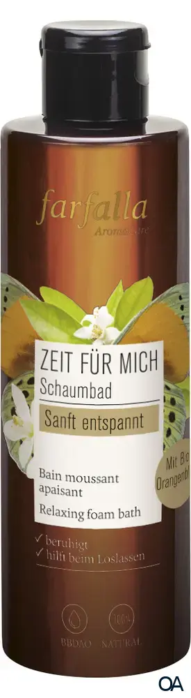 Farfalla Sanft entspannt, Zeit für mich Schaumbad Farfalla Sanft entspannt, Zeit für mich Schaumbad