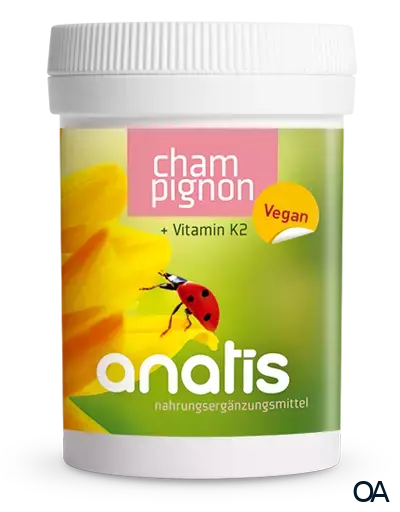 anatis Champignon Vit D+Vit K2 Kapseln anatis Champignon Vit D+Vit K2 Kapseln