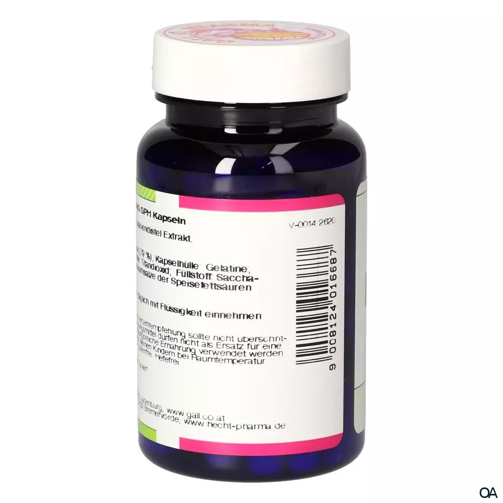 Gall Pharma Mariendistel 500 mg Kapseln Gall Pharma Mariendistel 500 mg Kapseln