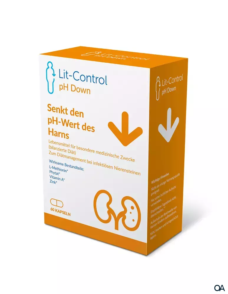 Lit-Control pH Down Kapseln Lit-Control pH Down Kapseln