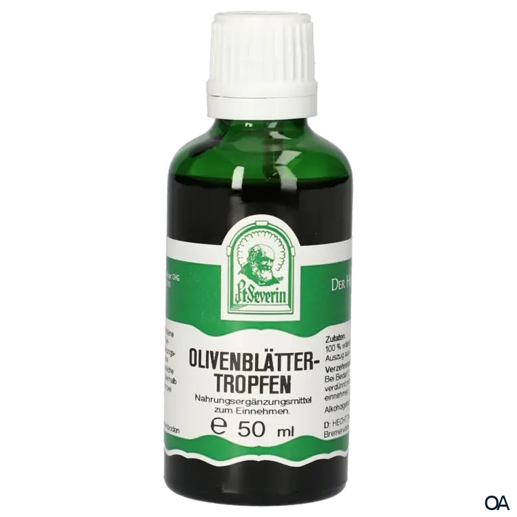 Pater Severin Olivenblätter Tropfen Pater Severin Olivenblätter Tropfen