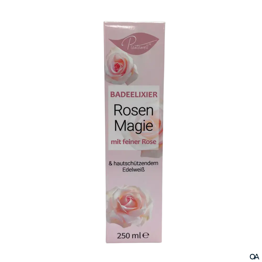 Plantawell® Rosen Magie Badeelixier
