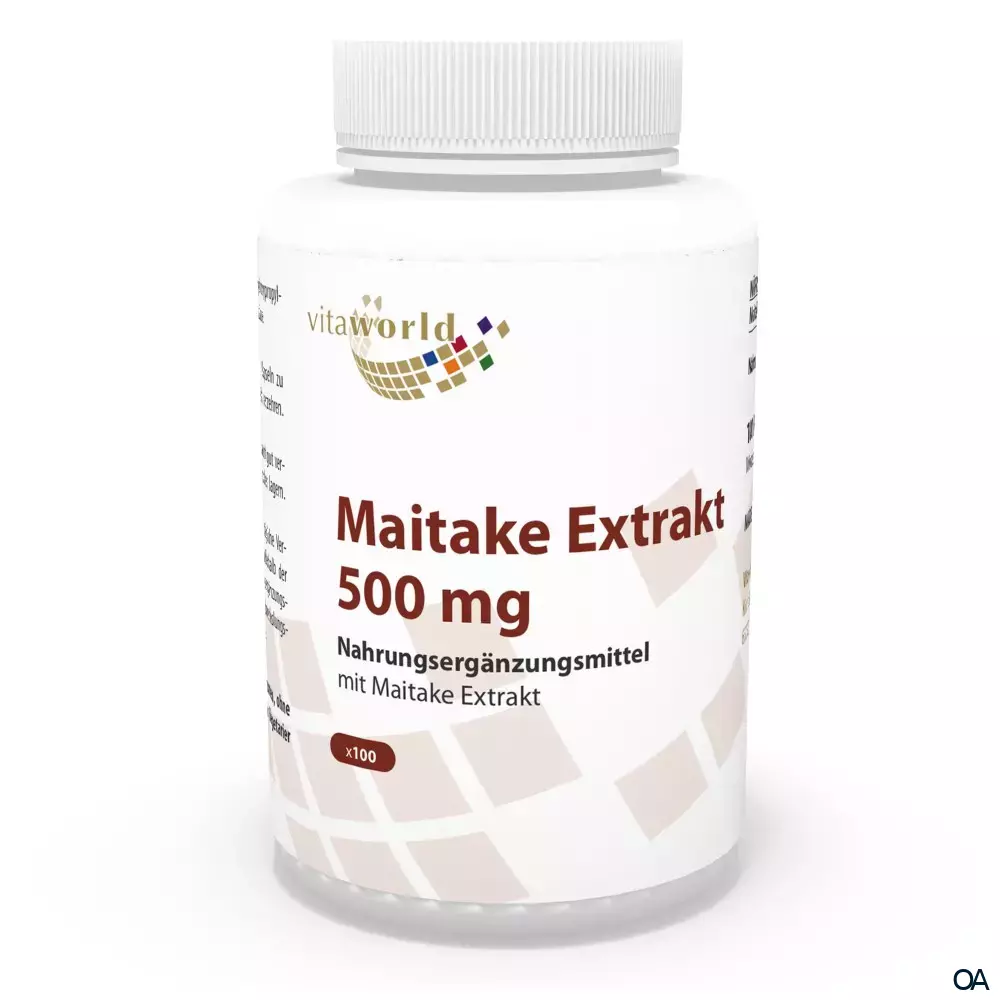 Vitaworld Maitake Extrakt 500 mg Kapseln Vitaworld Maitake Extrakt 500 mg Kapseln