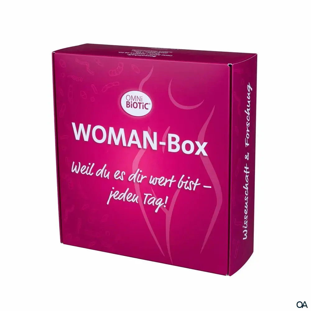 OMNi-BiOTiC® WOMAN-Box