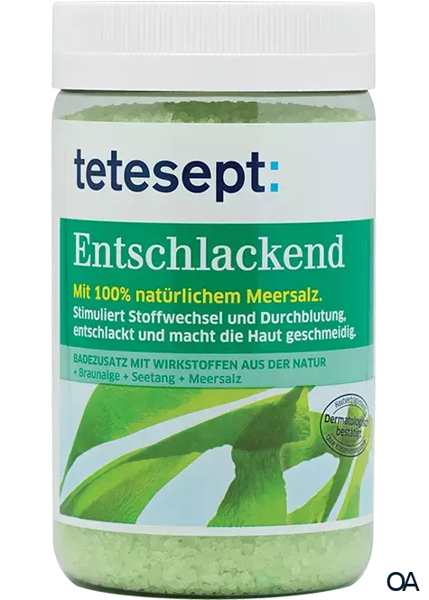 tetesept Gesundheits-Meersalz Entschlackend tetesept Gesundheits-Meersalz Entschlackend