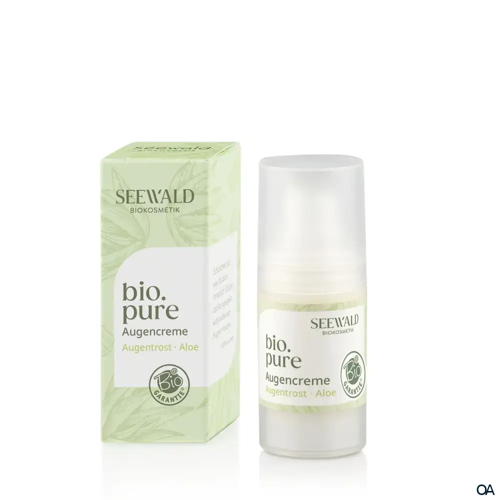Seewald bio.pure Augencreme