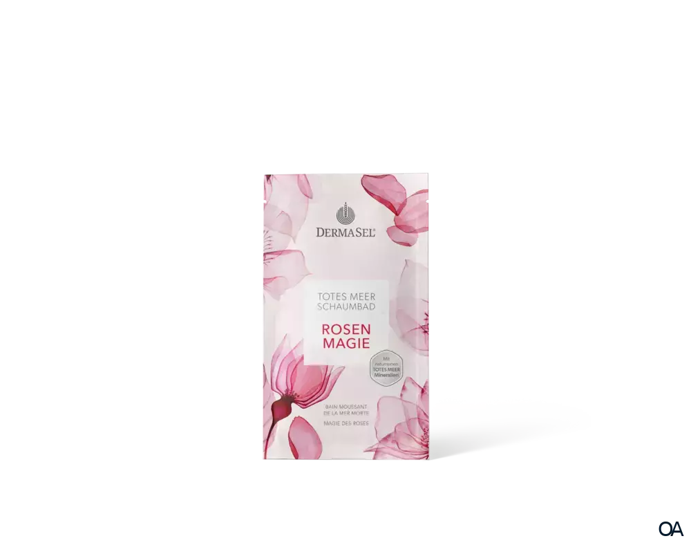 Dermasel Totes Meer Schaumbad Rosen Magie Dermasel Totes Meer Schaumbad Rosen Magie