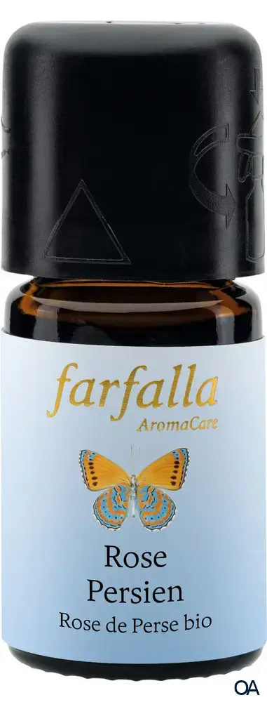 Farfalla Ätherisches Öl Rose Persien bio
