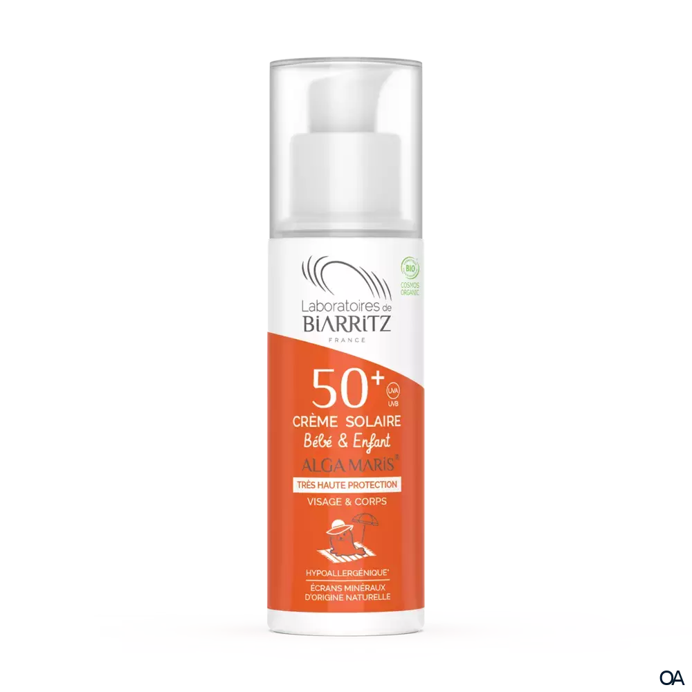 Alga Maris Sonnencreme Kinder LSF50+ Bio LDB Alga Maris Sonnencreme Kinder LSF50+ Bio LDB