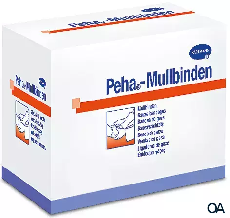 Peha®-Mullbinden 10cm x4m