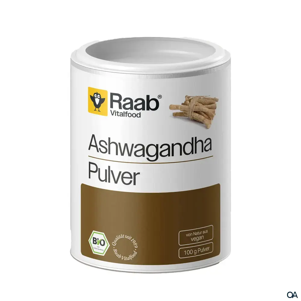 Raab® Vitalfood Bio Ashwagandha Pulver