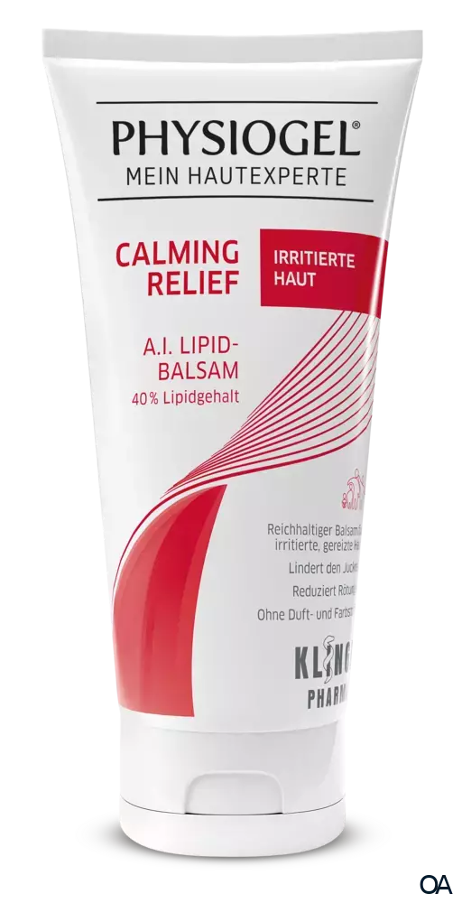 Physiogel® Calming Relief A.I. Lipidbalsam - Irritierte Haut Physiogel® Calming Relief A.I. Lipidbalsam - Irritierte Haut