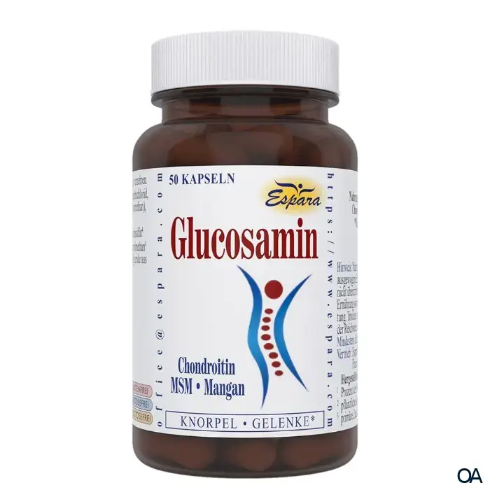 Espara Glucosamin Kapseln Espara Glucosamin Kapseln