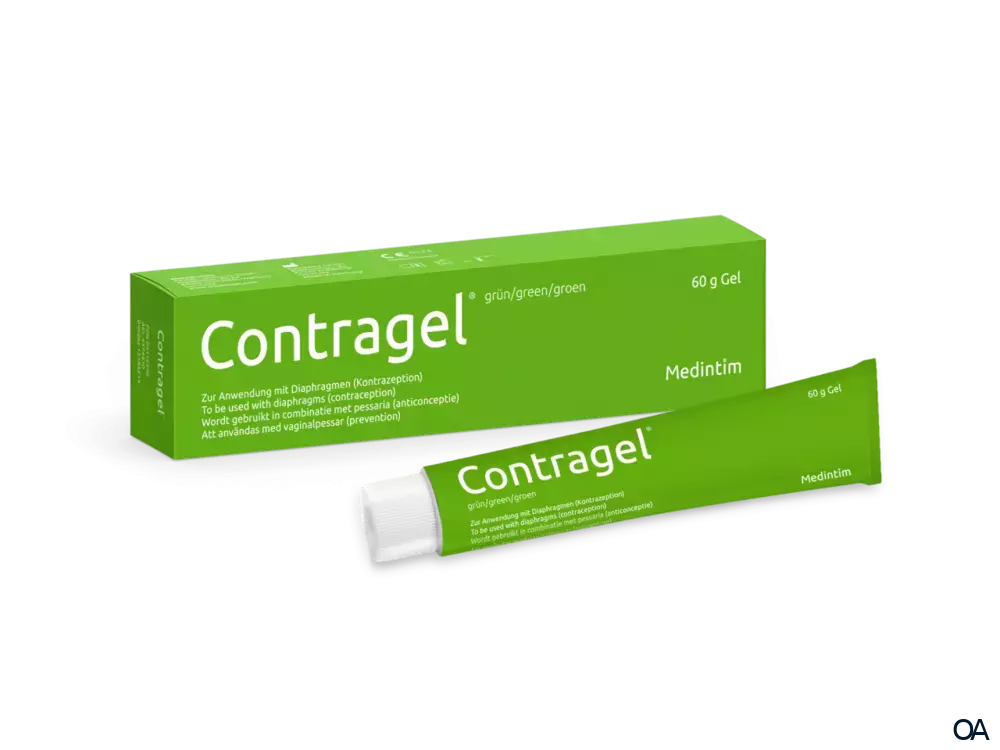 Contragel grün Diaphragma Gel Contragel grün Diaphragma Gel