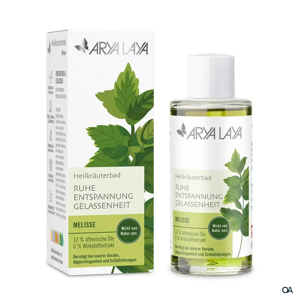 ARYA LAYA Heilkräuterbad Melisse - Ruhe