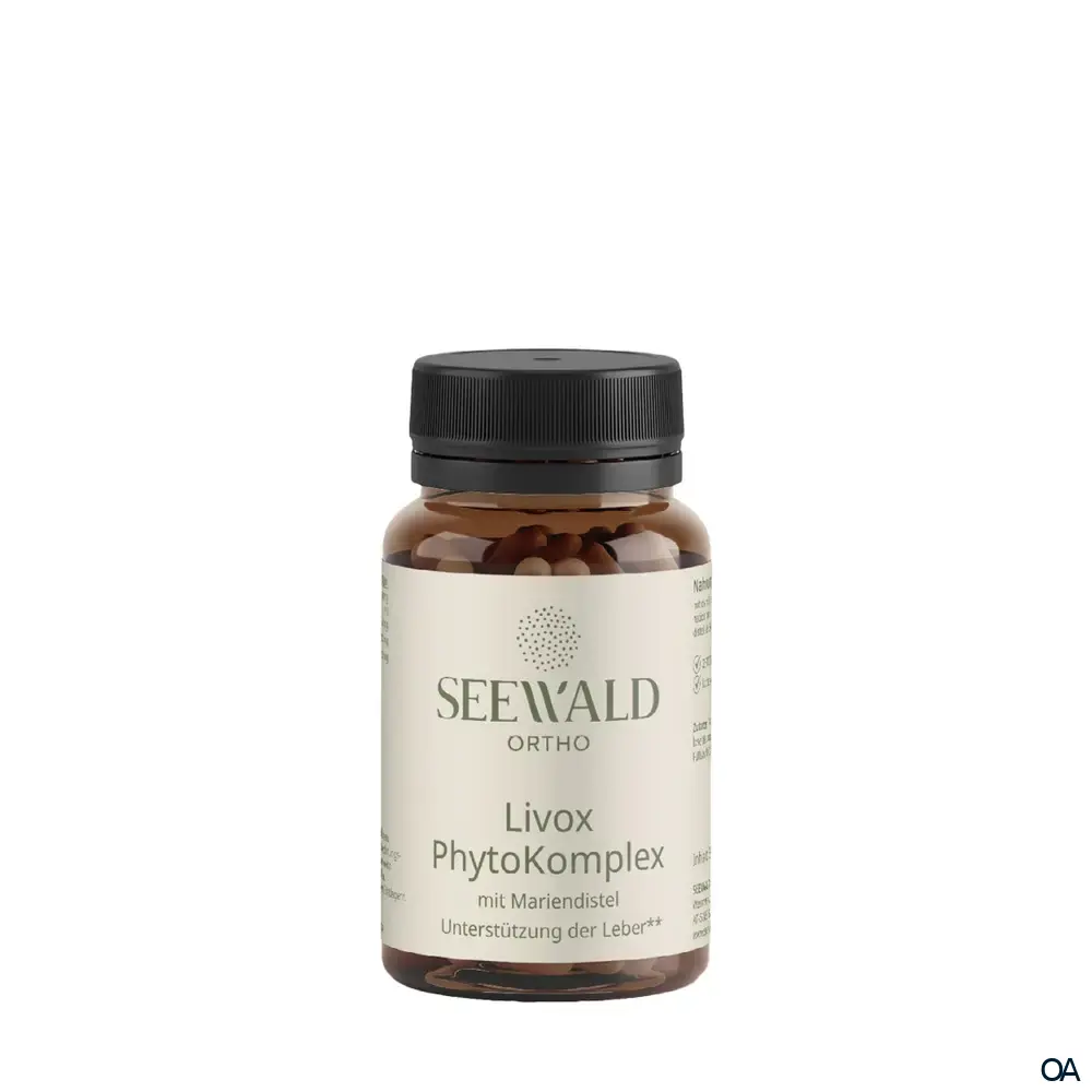 Seewald Ortho Livox PhytoKomplex Kapseln Seewald Ortho Livox PhytoKomplex Kapseln