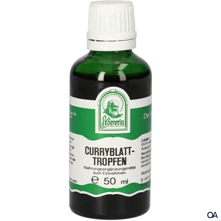 Pater Severin Curryblatt Tropfen Pater Severin Curryblatt Tropfen