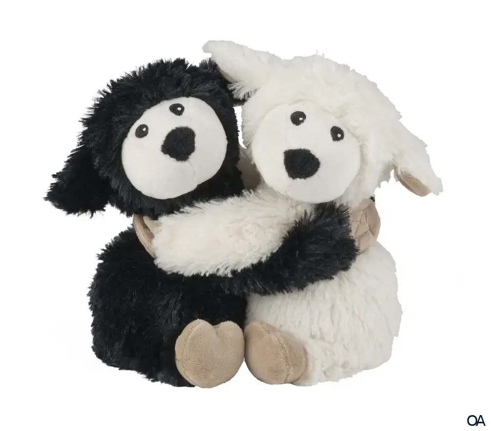 Warmies Minis Kuschelfreunde Schafe Wärmestofftier
