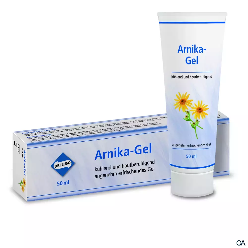 Arnika-Gel von Dreluso