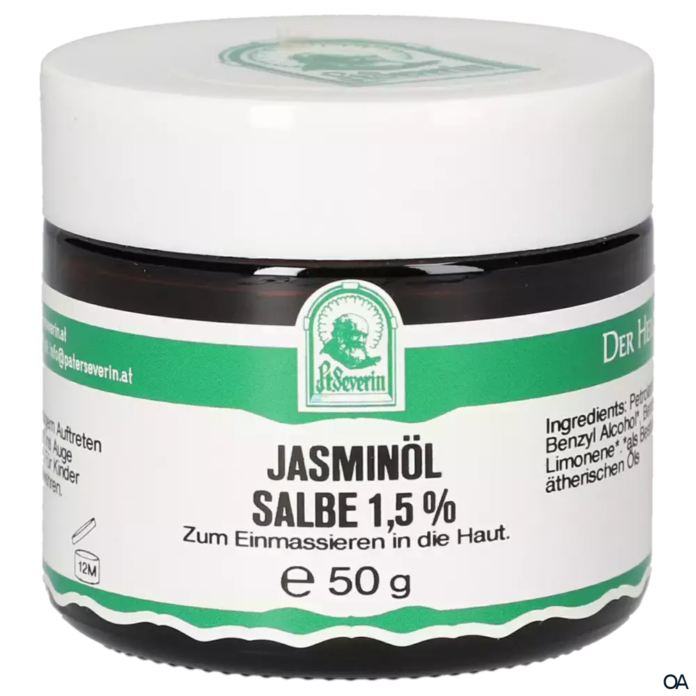 Pater Severin Jasminöl 1,5% Salbe
