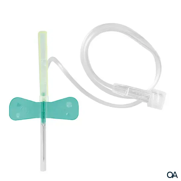 TERUMO Surshield® Surflo® Sicherheits-Perfusionsbesteck 0,5 x 19 mm, 25G