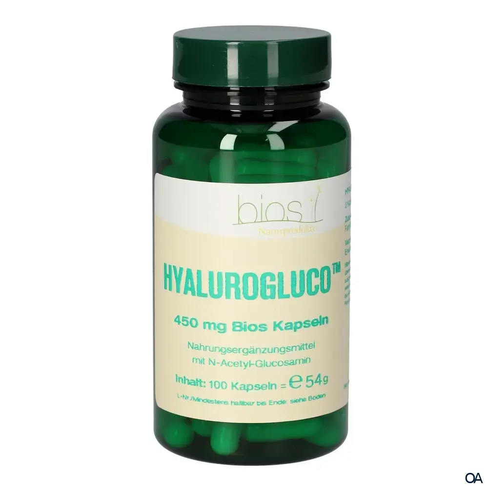 Bios Hyalurogluco™ 450 mg Kapseln Bios Hyalurogluco™ 450 mg Kapseln