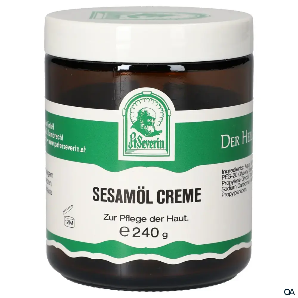 Pater Severin Sesamöl Creme