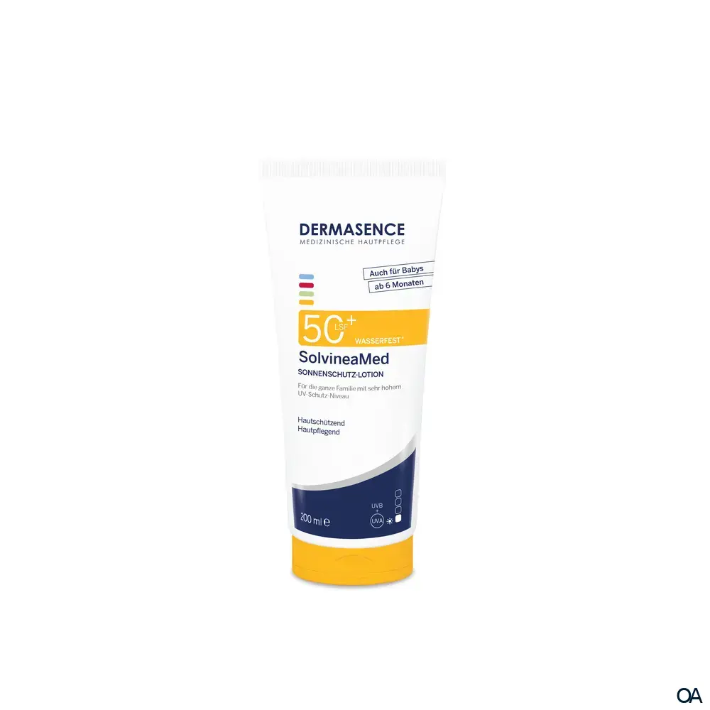 Dermasence SolvineaMed Sonnenschutz-Lotion LSF 50+