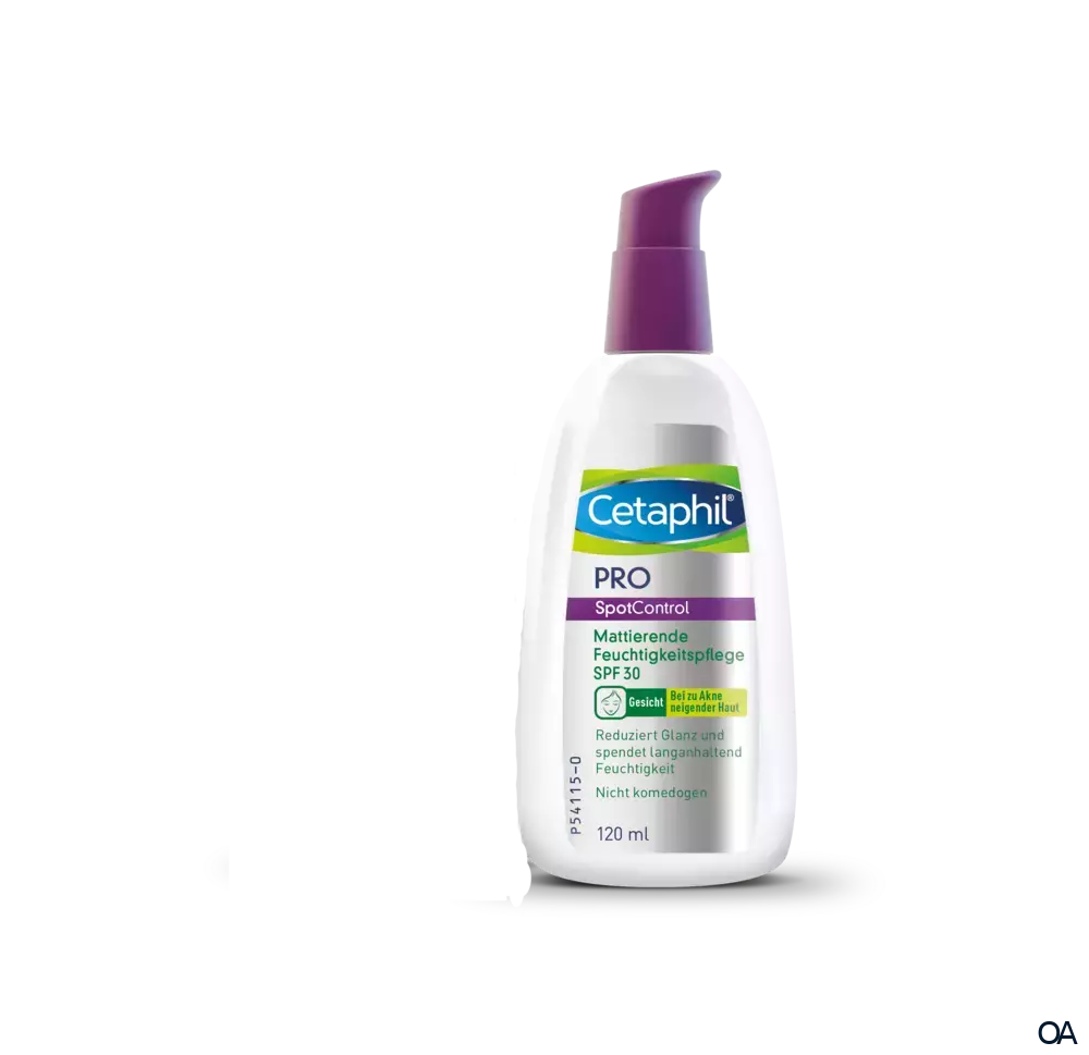 Cetaphil® PRO SpotControl Mattierende Feuchtigkeitspflege SPF 30 Cetaphil® PRO SpotControl Mattierende Feuchtigkeitspflege SPF 30