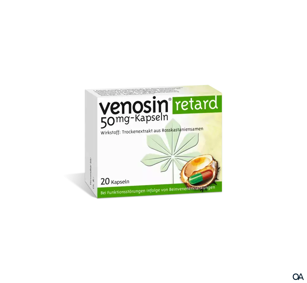 Venosin Venosin retard 50 mg Kapseln