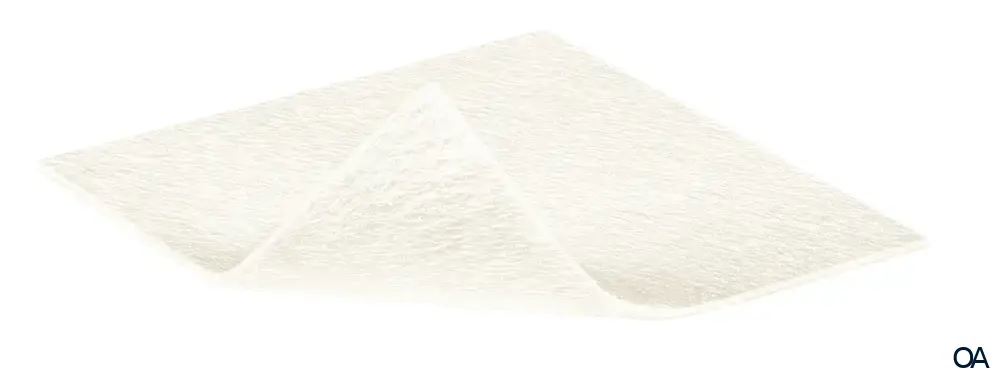 Sorbalgon® Classic Calciumalginat-Kompressen steril, 10 x 10 cm