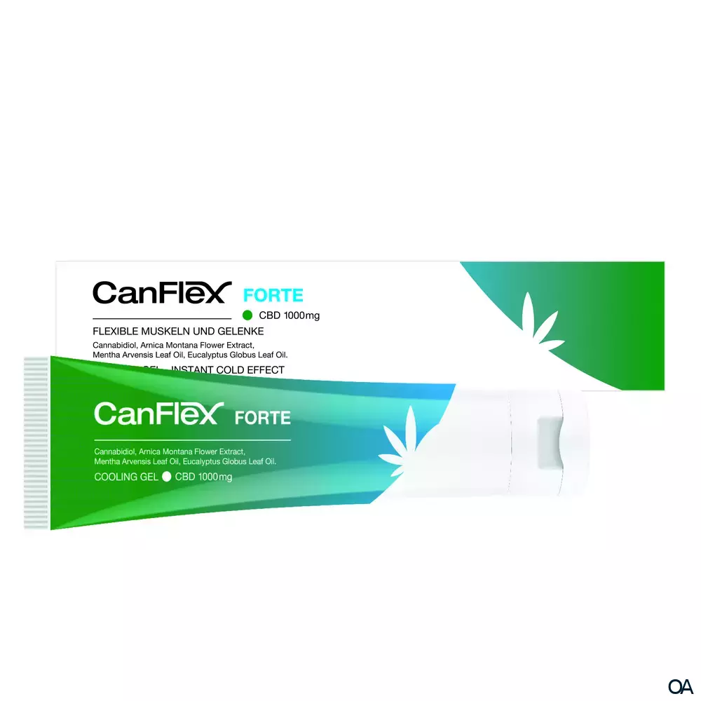 CBX Medical CanFlex FORTE CBD Gel