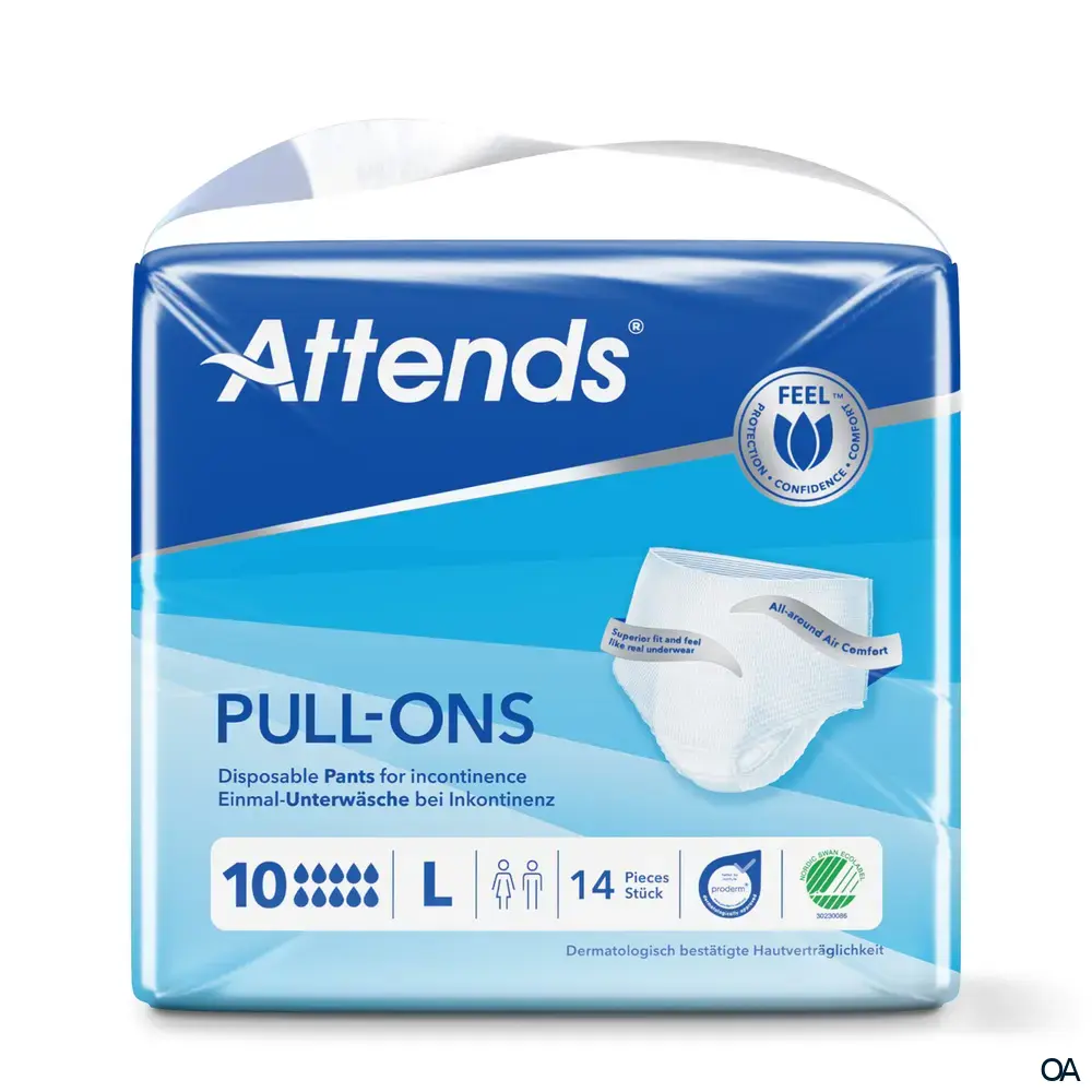 Attends Pull-Ons 10 Large - Einmal-Unterwäsche bei Inkontinenz