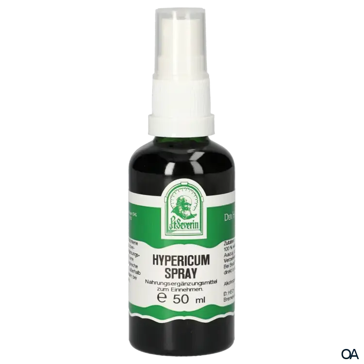 Pater Severin Hypericum Spray Pater Severin Hypericum Spray