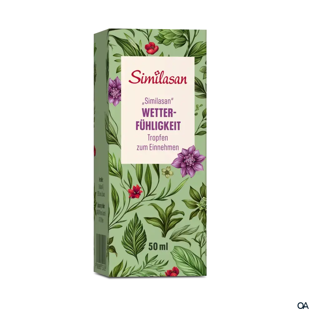 Similasan Wetterfühligkeit Tropfen zum Einnehmen