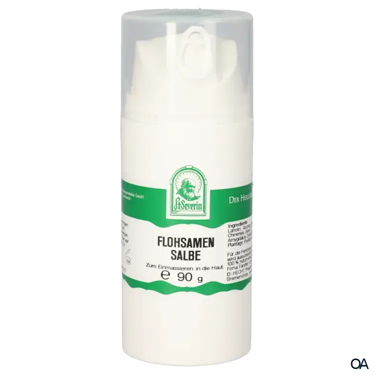 Pater Severin Flohsamen Salbe