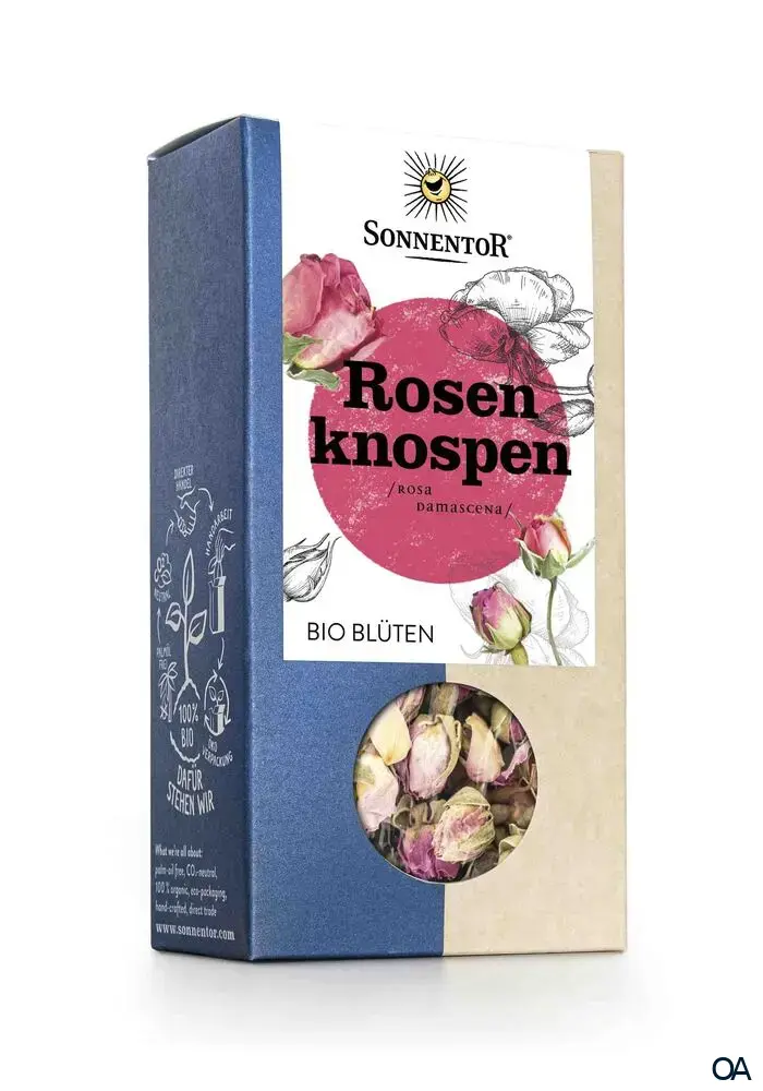 Sonnentor Rosenknospen lose, bio Sonnentor Rosenknospen lose, bio