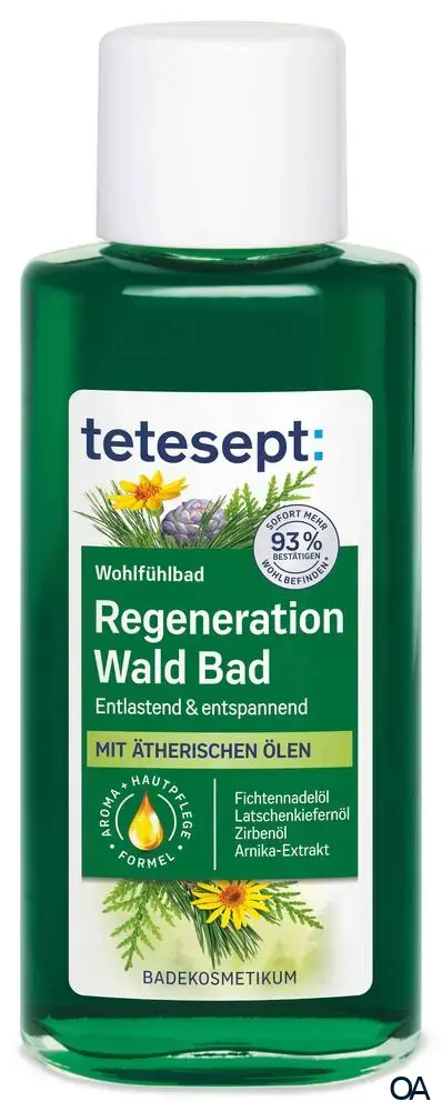 tetesept Wohlfühlbad Regeneration Wald Bad tetesept Wohlfühlbad Regeneration Wald Bad