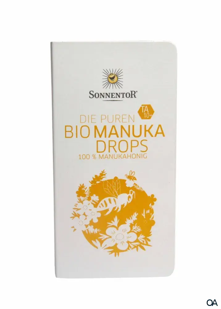 Sonnentor Die Puren Manuka Drops Sonnentor Die Puren Manuka Drops