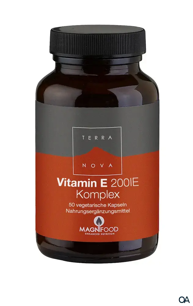 Terra Nova Vitamin E 200 I.E. Komplex Kapseln