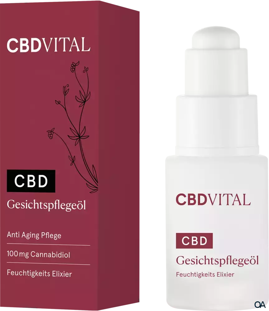 CBD VITAL Gesichtspflegeöl CBD VITAL Gesichtspflegeöl