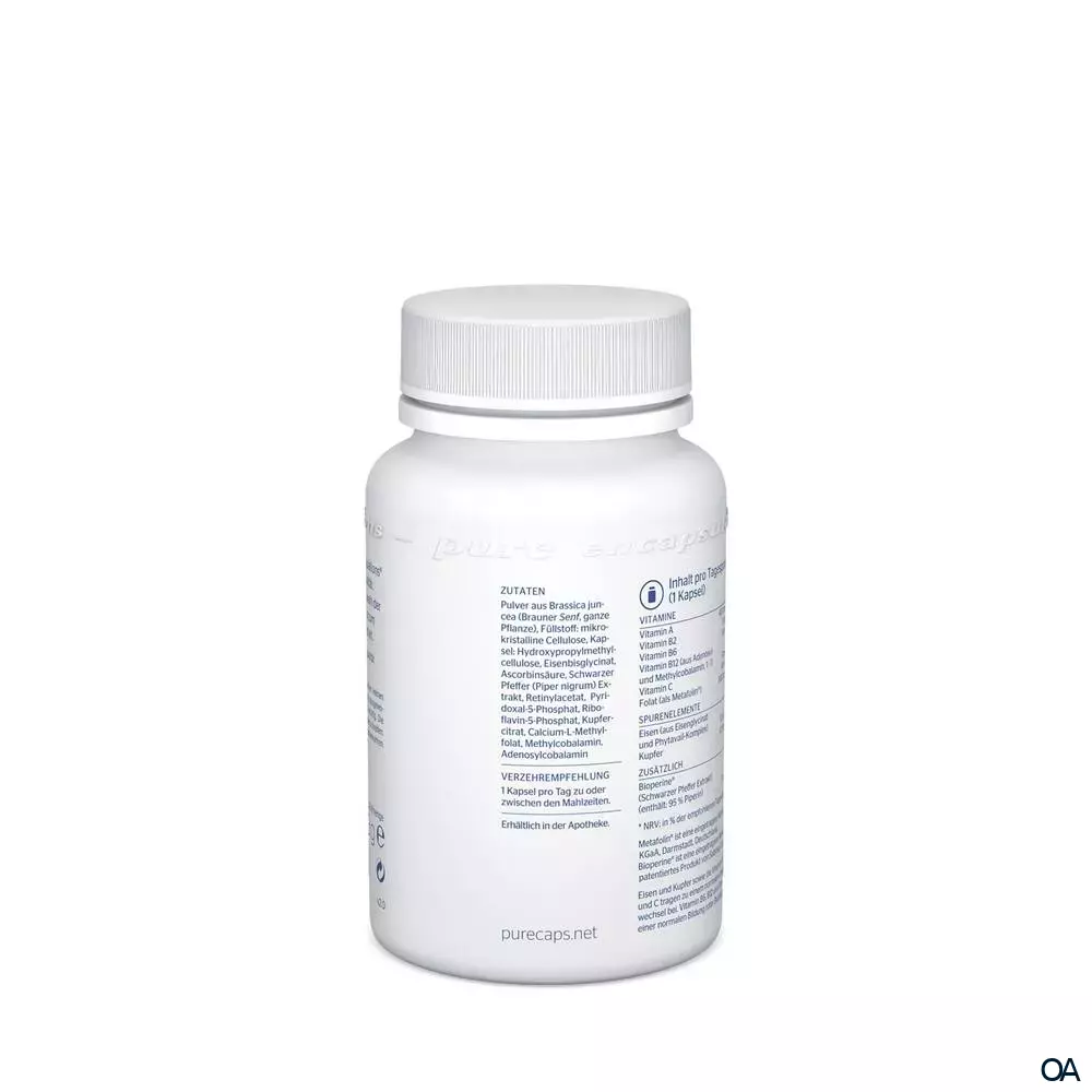 pure encapsulations® Eisen Complex Kapseln