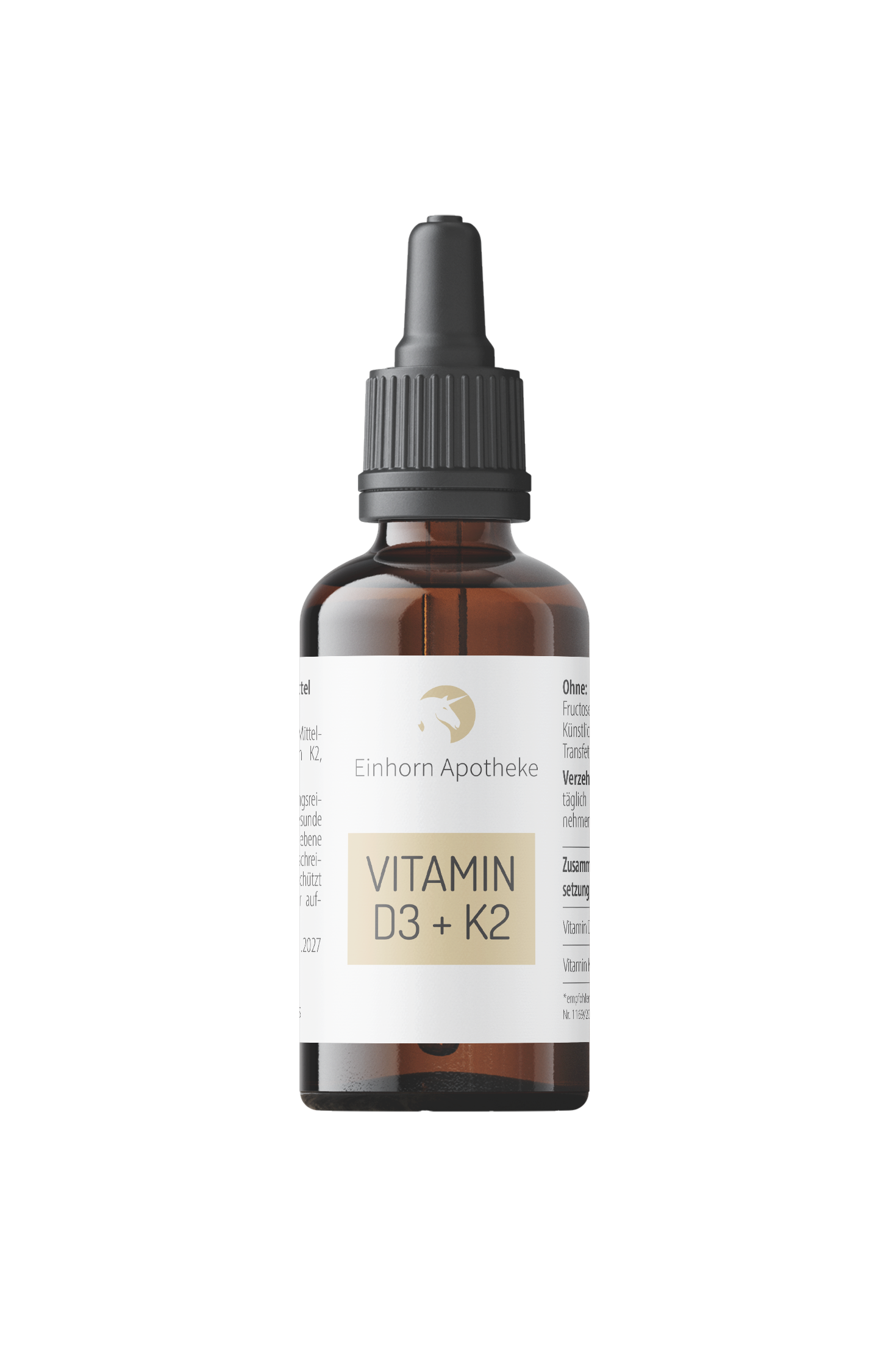 VITAMIN D3 & K2 EINHORN TROPFEN VITAMIN D3 & K2 EINHORN TROPFEN