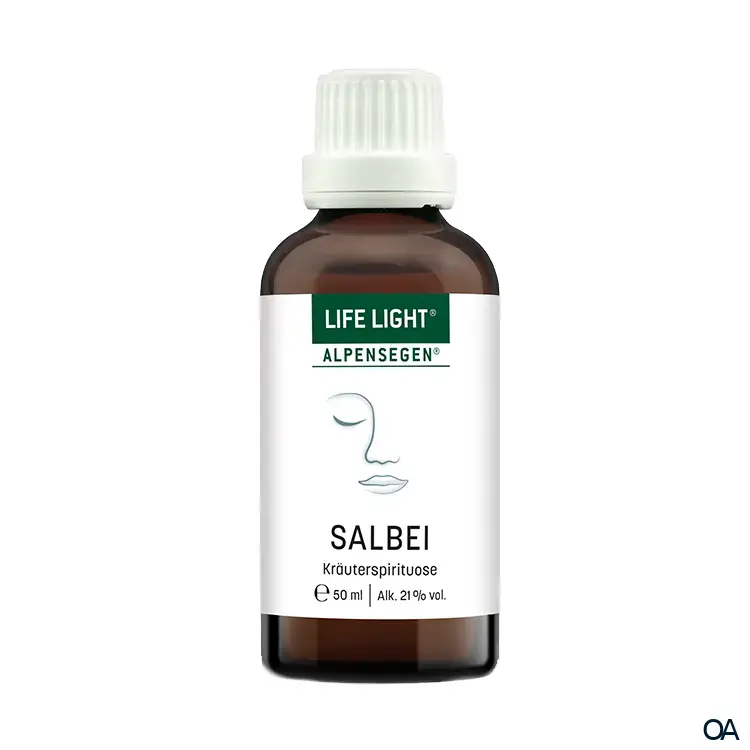 Life Light Alpensegen® Salbei Kräuterspirituose
