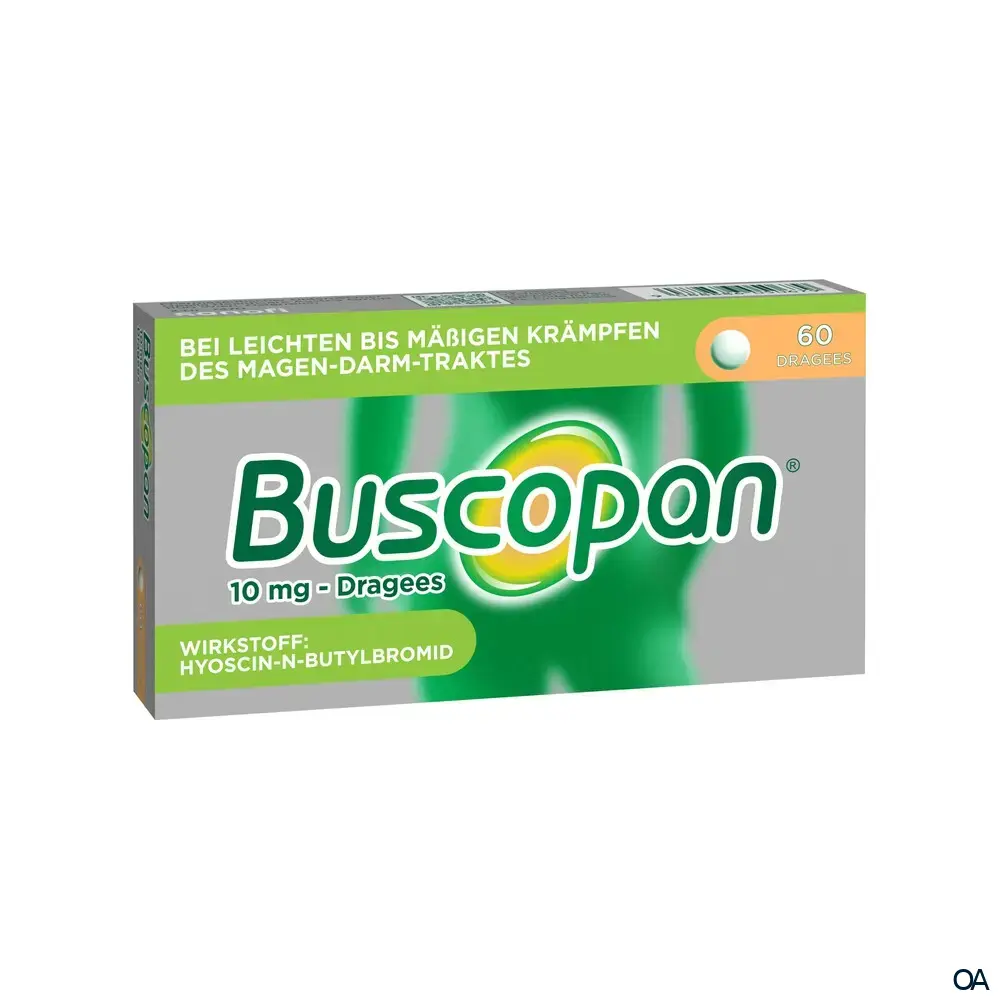 Buscopan® 10 mg Dragees