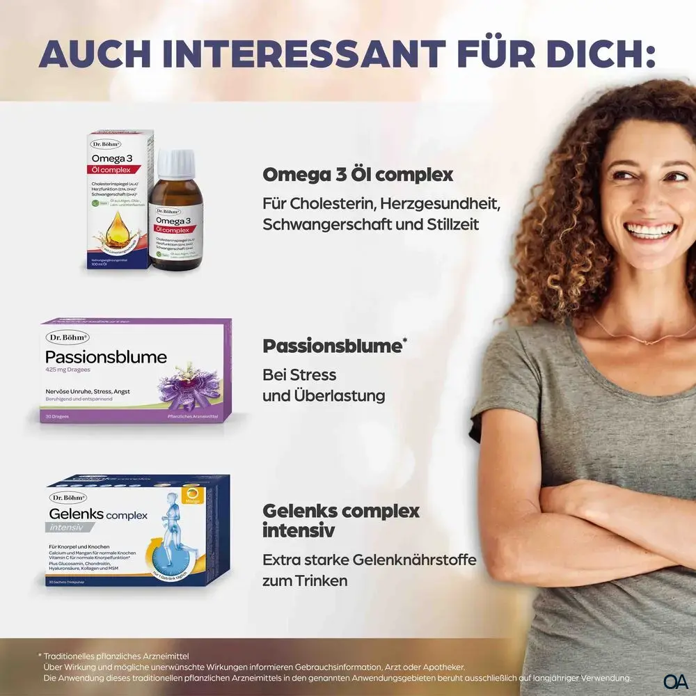 Dr. Böhm® Baldrian 450 mg forte Dragees