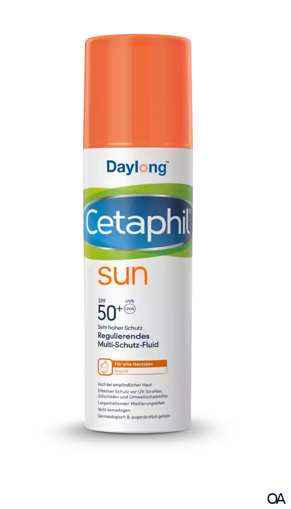 Cetaphil® Sun Daylong™ Regulierendes Multi-Schutz-Fluid Gesicht SPF 50+ Cetaphil® Sun Daylong™ Regulierendes Multi-Schutz-Fluid Gesicht SPF 50+