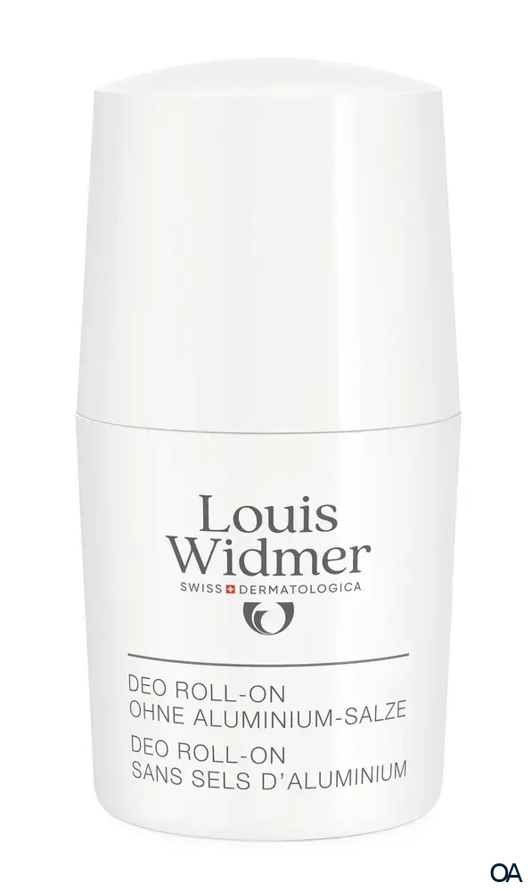 Louis Widmer Deo Roll-on ohne Aluminium-Salze - ohne Parfum Louis Widmer Deo Roll-on ohne Aluminium-Salze - ohne Parfum
